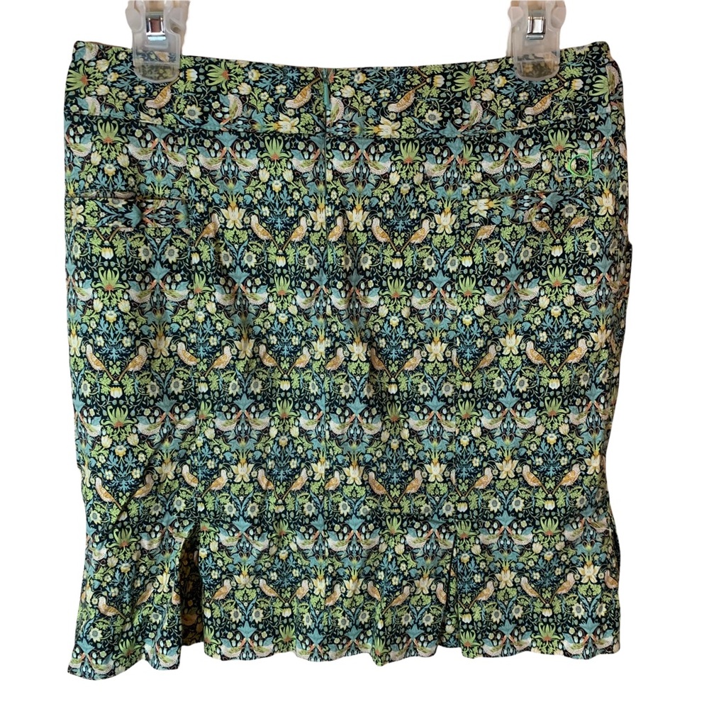Golf Skort by Lizzie Driver Bird Print Women’s Skirt
